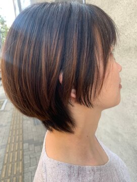スイート ヘアデザイン(Suite HAIR DESIGN) ★スタイリング簡単♪小顔見せ☆丸みショート