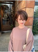 大人マッシュ風