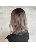 Liberte銀座 20代大人可愛い小顔ショート×ミルクティーベージュ