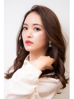 ノーブル 白金台店(Noble by PROGRESS)&nbsp;ふんわり小顔カット/大人かわいいモカブラウン♪