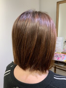 ユーネリー(U-NERY) ボブスタイル