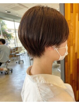 ヘアラウンジ アングゥ(hair lounge ungu) ハンサムショート