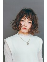 イーストハムネオ(EAST HAM NEO)&nbsp;ゆるウエーブボブｓｔｙｌｅ【岐阜/EAST HAM NEO】