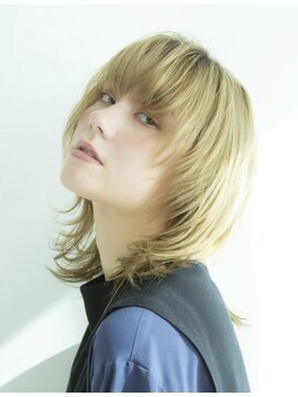 ロンドプロフィール 浦和(Lond profil) 【Lond 橋本】ハイトーン×ウルフ