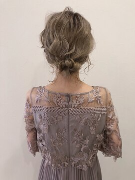 ヘアーサロン シム(hair salon Cime) ふわふわアップ【Cime】