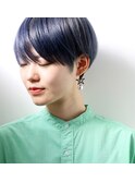 ネイビーブルーマッシュ