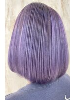 ラビスモア(Lovis moa)&nbsp;魅力倍増カール/セミディ/シアーカラー/ダークアッシュ/姫カット