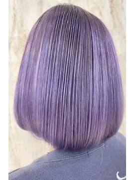 ラビスモア(Lovis moa) 魅力倍増カール/セミディ/シアーカラー/ダークアッシュ/姫カット