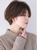 耳かけショート ショート 丸みショート 伸ばしかけショート