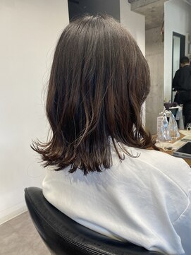 シェル 吉祥寺(shell) 20代30代40代◎ふんわり外ハネミディ