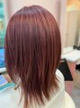 アグ ヘアー リンクス 大塚店(Agu hair lynx)&nbsp;ビーツピンク【大塚/新大塚/巣鴨/池袋】
