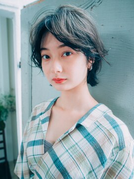 サニーデイ 横浜戸部店(SUNNY DAY) トレンドボブウルフ