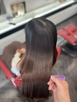 ライフゴーズオン 羽村店(Life goes on) 髪質改善す