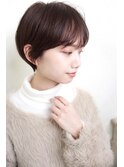 小顔/甘辛ショートボブ/ナチュラルボブ/マッシュボブ/髪質改善w7