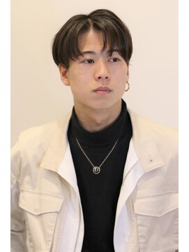 ノイセル(Noisyle) 韓流シースルーバングコンマヘアカルマパーマ