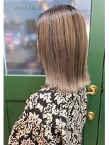 プチメゾントウキョウ(Petit Maison Tokyo)&nbsp;バレイヤージュ_シルバーグレー