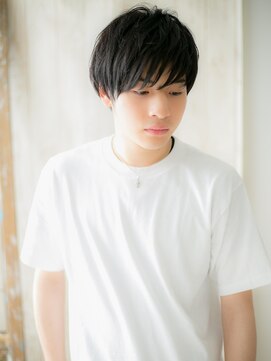 モッズヘアメン 名護大東店(mod's hair men) ≪mod's men≫好感度大！王道暗髪ウルフマッシュc