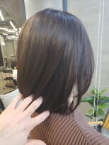 ラフランクリー(la frankly)&nbsp;20代30代/大人かわいい/透明感ショート/レイヤースタイル