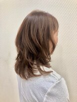 クオリス 上福岡店(QUALIS)&nbsp;ロング/楽デジパーマ/ウルフ/デジタルパーマ/くびれ/40代50代