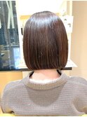 【ワンランク上のボブ】切りっぱなしボブ【浦和】