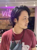 バイブス バイ ケンジ(vibes by KENJE)&nbsp;メンズ　パーマ