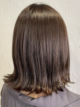 エイチエムヘアーホーム 池袋2号店(H M hair home) 切りっぱなしボブ