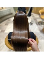 ロンド ロビン 栄(Lond robin)&nbsp;【Lond robin】清水 美冴 艶髪/艶カラー/酸性縮毛矯正/髪質改善