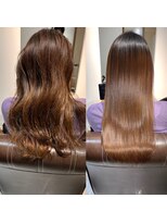 アールサロン 名駅(Rr SALON) 潤いのあるロングヘアー