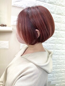 ミウミウヘア(miu miu hair) Red short♪