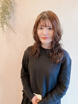 浪漫館 アールズコート(R's Court) くりくりパーマ@伊達　2/27