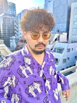 サンルーム(SUN room)&nbsp;プードルパーマ/スパイラルパーマ/メンズパーマ　satsuki