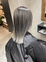 サニー 渋谷(SUNNY) グレーベージュショコラアッシュアッシュミルクティー