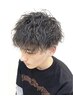 【人気No.1】メンズカット+ツイストスパイラルパーマ￥11220 ［柏］