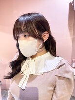 ラメール(MAISON LA MER) 【Mika】韓国風小顔レイヤースタイル