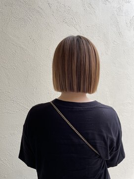 キャパジャストヘアー(CAPA just hair) ボブハイライトカラー