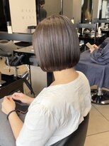 ハルキ ミナト ジャパン オオサカ(HARUKI MINATO japan OSAKA)&nbsp;ミニボブ 20代30代40代ヘア 小顔 大阪ボブ 梅田