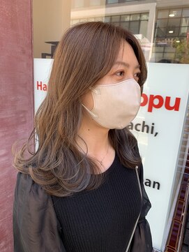 ボアップ(boappu) #イルミナカラー#艶カラー