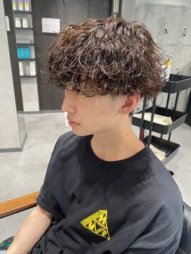 ネクストネオ 静岡(NEXT NEO) NEXT静岡NEO【櫻田】夏らしい強め波巻きスパイラルパーマ