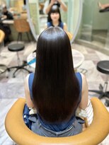 ロンド ロビン 栄(Lond robin)&nbsp;【Lond robin】清水 美冴 艶髪/艶カラー/酸性縮毛矯正/髪質改善