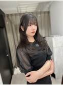 韓国風レイヤーカット