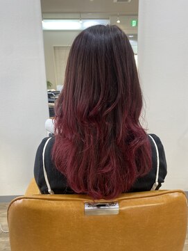 スノードロップ 高円寺店(Snowdrop) ウルフ/マチルダボブ/ピンクベージュ/インナーグレージュ/高円寺