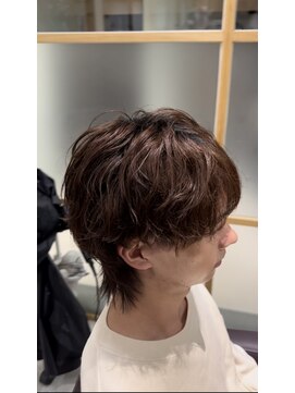 パティオン(PATIONN) 緩めスパイラルパーマ/ウルフスタイル