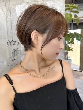 ロビー 表参道(ROBBY) ショートヘア/ショート/ショートカット/20代30代40代50代/表参道