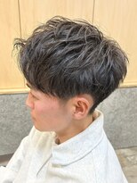 ニアウ 伊勢崎連取店(Niau)&nbsp;ツイストスパイラルパーマツイストパーマツーブロック刈り上げ