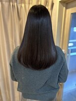 ウィステリア 銀座(WISTERIA) 【小野】艶髪カラー髪質改善補修