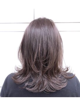 モアナバイヘッドライト 小田原店(Moana by HEADLIGHT) Moana【小田原】#レイヤーカット#髪質改善#大人可愛い