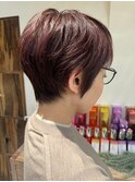 大人ショート/ラベンダーカラー