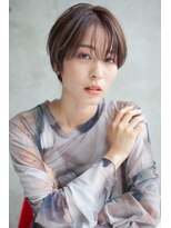 アッシュ 池袋店(Ash)&nbsp;10代20代30代『【大人可愛い】マッシュショート』　＃池袋駅