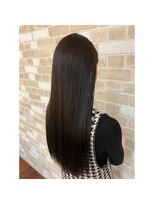 エルサフィロ キタハマ(el zafiro kitahama)&nbsp;20×30×40代×ダークトーン×暗髪カラー×オラプレックス