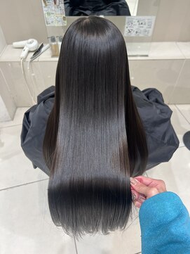 アヴァンス 深井店(AVANCE.) 髪質改善×トリートメント×ロングヘア